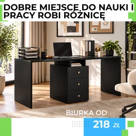 Twoje idealne biurko czeka na zamówienie. Skorzystaj i zainwestuj w komfort swojej pracy.