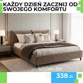 Krótki sen skraca życie. Zainwestuj w dobre łóżko i ciesz się każdym porankiem. Sprawdź.