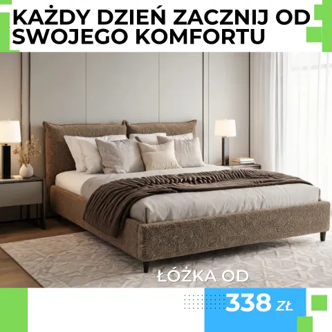 Krótki sen skraca życie. Zainwestuj w dobre łóżko i ciesz się każdym porankiem. Sprawdź.