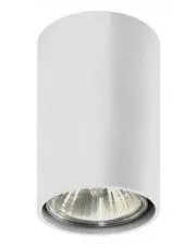 Lampa sufitowa halogenowa E402-Demo - biały w sklepie aosom.live