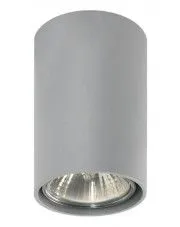 Minimalistyczna lampa sufitowa E402-Demo - popiel w sklepie aosom.live