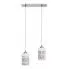 Zdjęcie produktu Podwójna szklana lampa wisząca E414-Samuru.