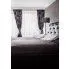 Fotografia Podłogowa lampa stojąca w stylu glamour E421-Larma - biały z kategorii Salon