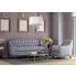 Szczegółowe zdjęcie nr 4 produktu Lampa wisząca w stylu glamour E419-Larma - biały