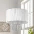 Zdjęcie biała lampa wisząca w stylu glamour E419-Larma | aosom.live