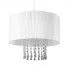 Zdjęcie produktu Lampa wisząca w stylu glamour E419-Larma - biały.
