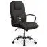 Zdjęcie produktu Fotel obrotowy Uweros - czarny.