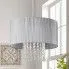 Zdjęcie popielata elegancka lampa wisząca E419-Larma | aosom.live