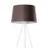 Zdjęcie minimalistyczna brązowa lampa stojąca E480-Silan | aosom.live