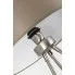 Zdjęcie lampa stojąca z abażurem do salonu E489-Selio | aosom.live