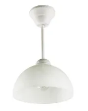 Klasyczna lampa wisząca E501-Operys - biały w sklepie aosom.live