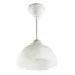 Klasyczna lampa wisząca E501-Operys - biały