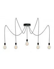 Industrialna lampa wisząca pająk E508-Olza w sklepie aosom.live