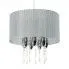 Zdjęcie produktu Lampa wisząca z abażurem E513-Frowik - popiel.