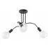 Zdjęcie produktu Loftowa lampa sufitowa E514-Elbi - czarny.
