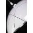 Zdjęcie elegancka biała lampa wisząca do jadalni E534-Merimo | aosom.live