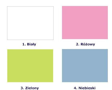 Komoda do pokoju dziecięcego z szufladami Rostok 10X mix