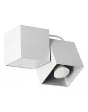 Regulowana lampa sufitowa E547-Macax - biały w sklepie aosom.live