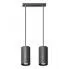 Zdjęcie produktu Halogenowa lampa wisząca E553-Degof - czarny.