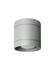 Metalowa lampa sufitowa E569-Rotaro - popiel w sklepie aosom.live