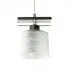 Zdjęcie produktu Szklana lampa wisząca E571-Vossia - czarny.