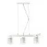 Zdjęcie produktu Lampa wisząca do salonu E573-Vossia - biały.