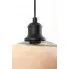 Zdjęcie industrialna szklana lampa wisząca E591-Girux | aosom.live