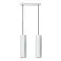 Zdjęcie produktu Halogenowa lampa wisząca E617-Nikos - biały.