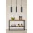 Szczegółowe zdjęcie nr 4 produktu Lampa wisząca halogenowa E618-Nikos - czarny
