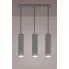 Zdjęcie popielata minimalistyczna lampa wisząca E618-Nikos | aosom.live