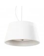 Lampa wisząca LED E623-Elefunny - biały w sklepie aosom.live