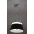 Zdjęcie szara nowoczesna lampa wisząca LED E623-Elefunny | aosom.live