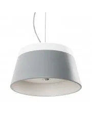 Ledowa lampa wisząca E623-Elefunny - popiel w sklepie aosom.live