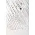 Szczegółowe zdjęcie nr 6 produktu Lampa wisząca z ekoskóry E627-Holly - biały