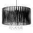 Zdjęcie produktu Designerska lampa wisząca E627-Holly - czarny.