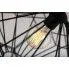 Szczegółowe zdjęcie nr 5 produktu Oryginalna metalowa lampa wisząca E644-Nilla