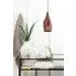 Zdjęcie ceramiczna lampa wisząca Vario brązowa | aosom.live