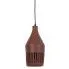 Zdjęcie produktu Ceramiczna lampa wisząca Vario - brązowa.