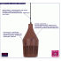 Fotografia Ceramiczna lampa wisząca Vario - brązowa z kategorii Lampy