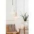 Zdjęcie ceramiczna lampa wisząca Vario biała stylowa | aosom.live