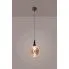 Zdjęcie lampa wisząca ze szklanym kloszem E690-Corten | aosom.live