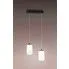 Zdjęcie szklana lampa wisząca nad stół E692-Besso | aosom.live