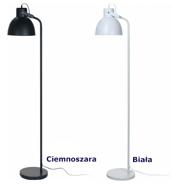 Industrialne lampy Intel - metalowe