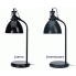 Szczegółowe zdjęcie nr 4 produktu Loftowa lampa stołowa Intel - ciemnoszara