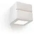 Ceramiczny kinkiet kwadratowy E708-Rubin
