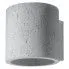 Loftowy kinkiet z betonu E714-Melvis