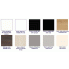 Szczegółowe zdjęcie nr 5 produktu Minimalistyczne biurko 140x60 Pontia - na wymiar
