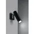 Zdjęcie czarny regulowany kinkiet LED E752-Beton | aosom.live