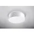 Fotografia Minimalistyczny plafon do przedpokoju LED E778-Vati - biały z kategorii Plafony