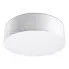 Minimalistyczny plafon do przedpokoju LED E778-Vati - biały